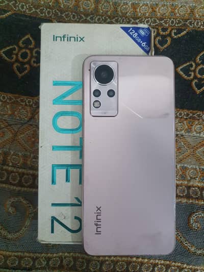 Infinix Note 12