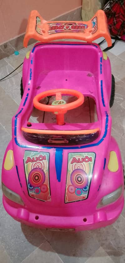 kids manual car