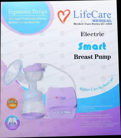 Electric smart BREAST PUMP for easy breast milk suction
