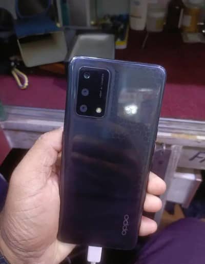 OPPO F19 6+6GP 128gb only panel change exchange offer possible