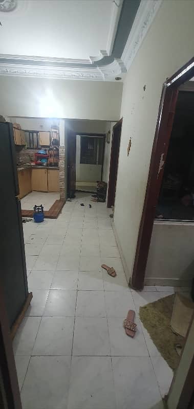 2 BED DD Bank Loan Applicable Flat For Sale Nazimabad No. 4