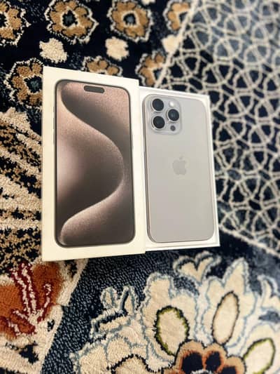 iPhone 15 Pro Max Non Pta