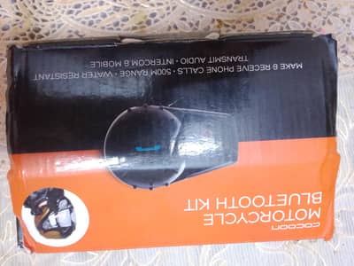 Motorcycle Bluetooth kit