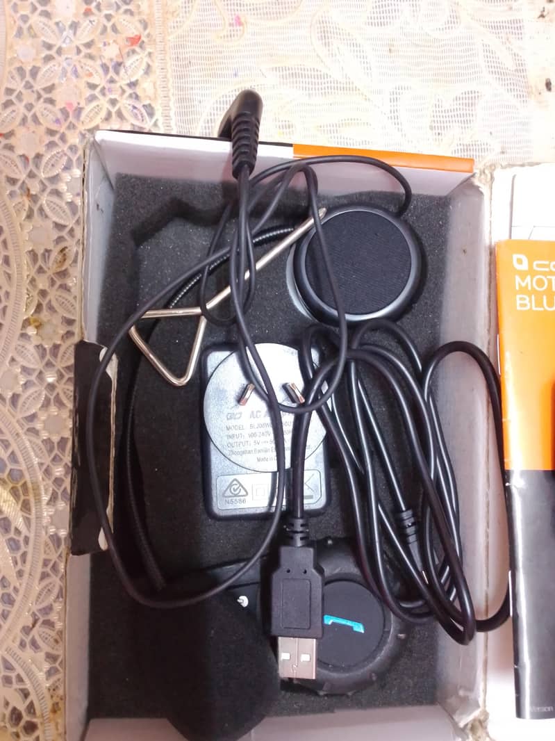 Motorcycle Bluetooth kit 1