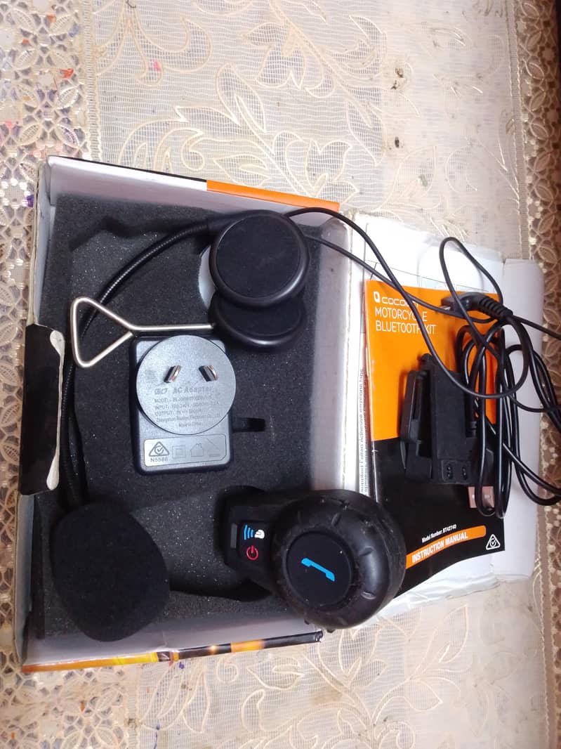 Motorcycle Bluetooth kit 2