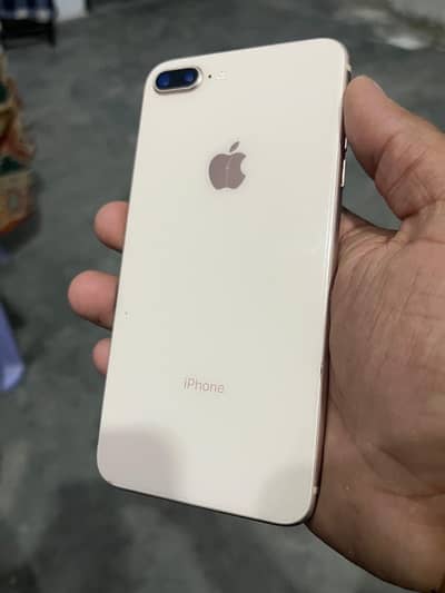 Apple iPhone 8 Plus official pta 256 gb good condition exchange poss