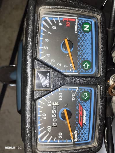 Honda 125CG 600 700 km used 10/10 condition