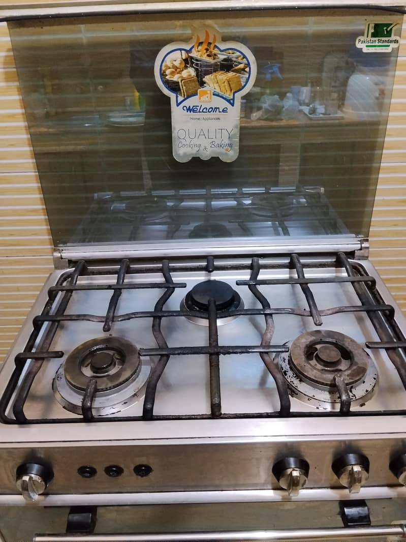 Cooking Range 3