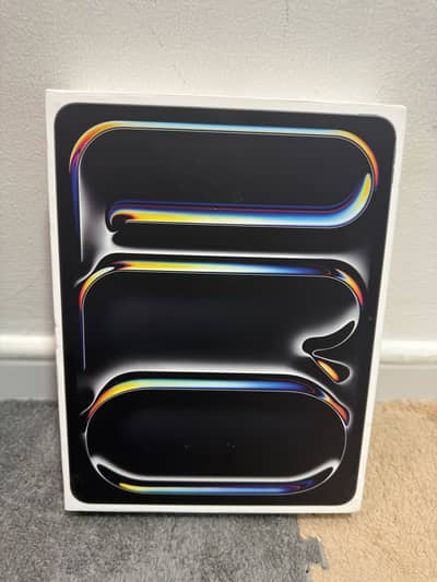 IPad Pro 13 Inch 512GB M4 Space Black Wi-Fi