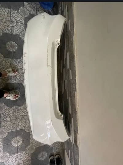 Honda Civic 2012-2016 rebirth/triborn Rear Bumper Original