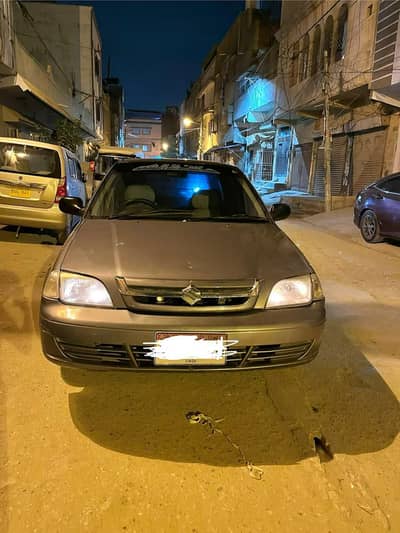 Suzuki Cultus VXR 2013