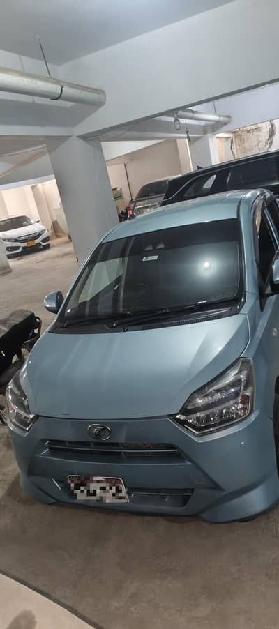 Daihatsu Mira 2018