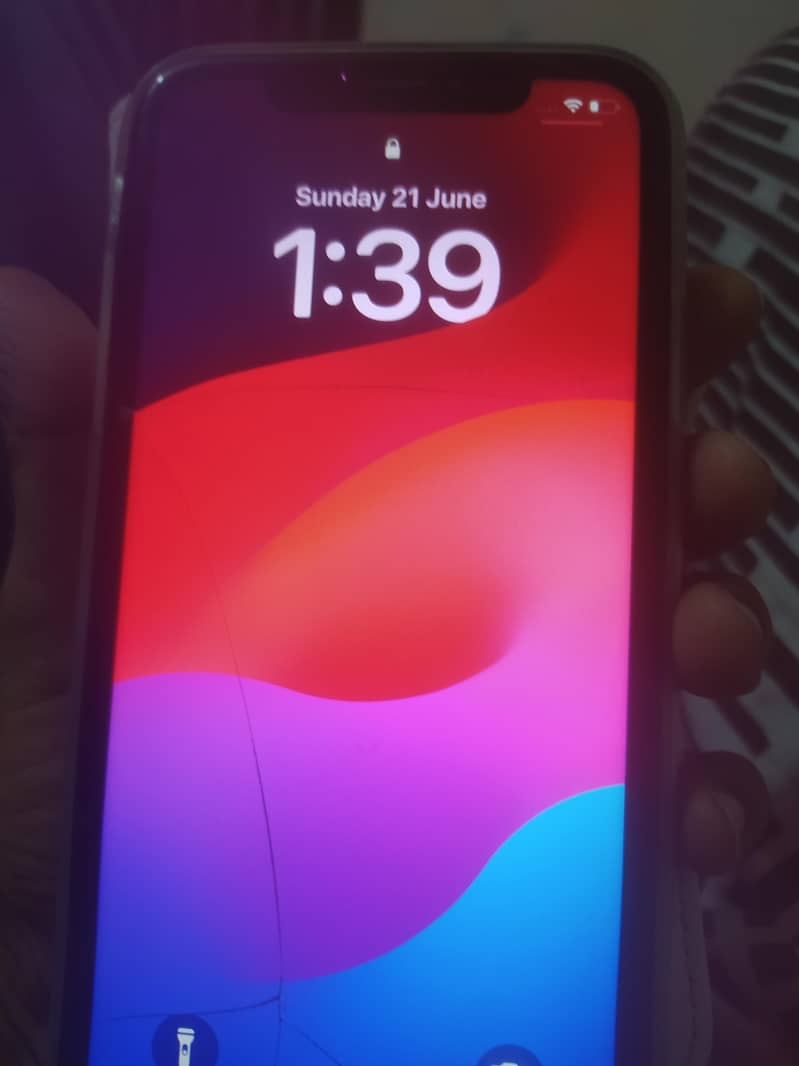 iPhone xr 0