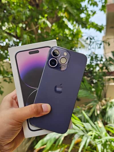 Iphone 14 pro max 128 jv