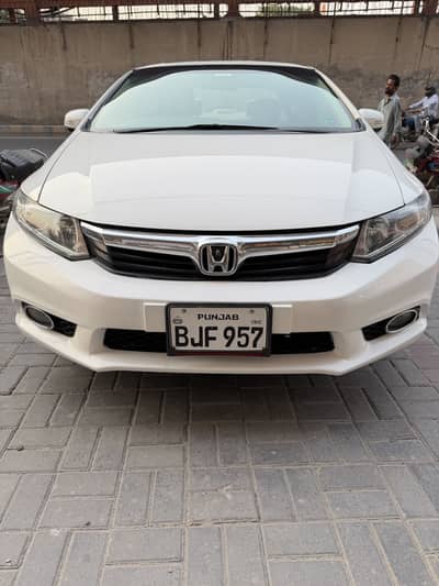 Honda Civic VTi Oriel Prosmatec 2014