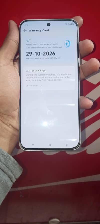 Infinix Hot 60 pro plus