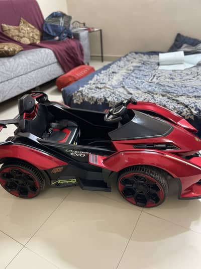 Good condition with remote