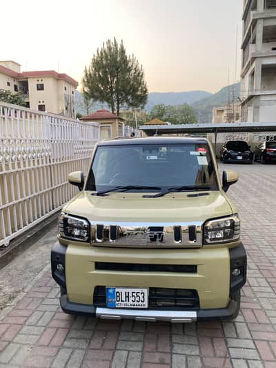 Daihatsu Taft 2022