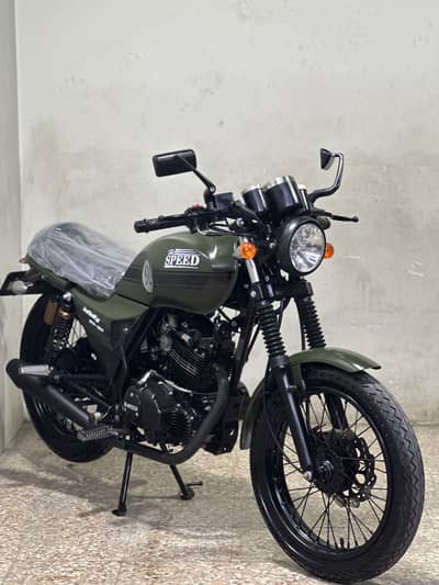 Hi speed infinity 150cc 2023 model ( cafe racer )