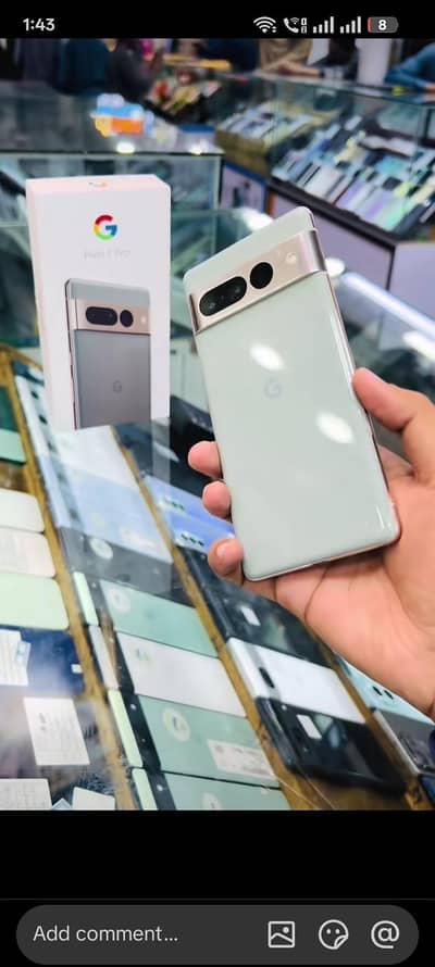 Google pixel 7 pro mobile