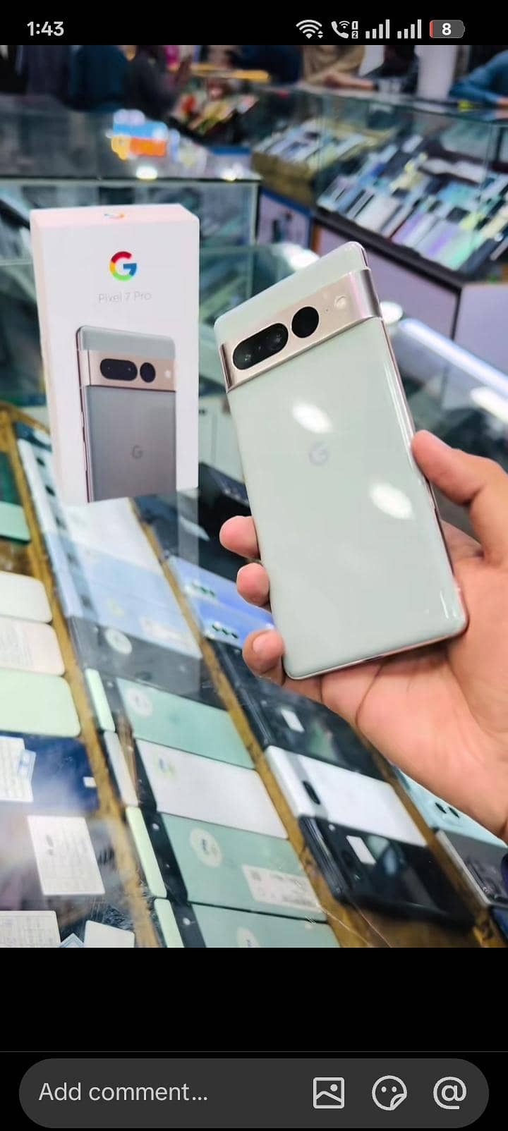 Google pixel 7 pro mobile 0