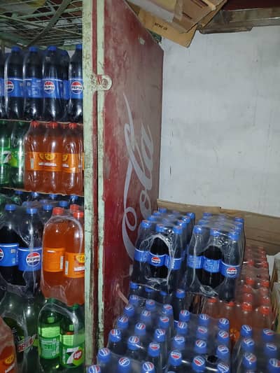 pepsi coolar iron frame