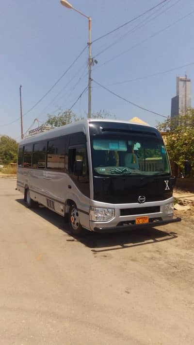 Al Makkah Transport Service Rent a Hiace | Coaster | Daewoo Bus