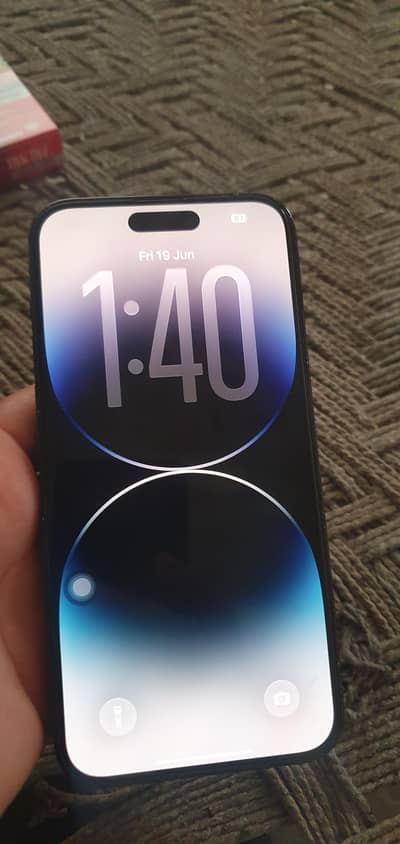 Apple iPhone 14 Pro Max 100% original 85% health e Sim chly gi