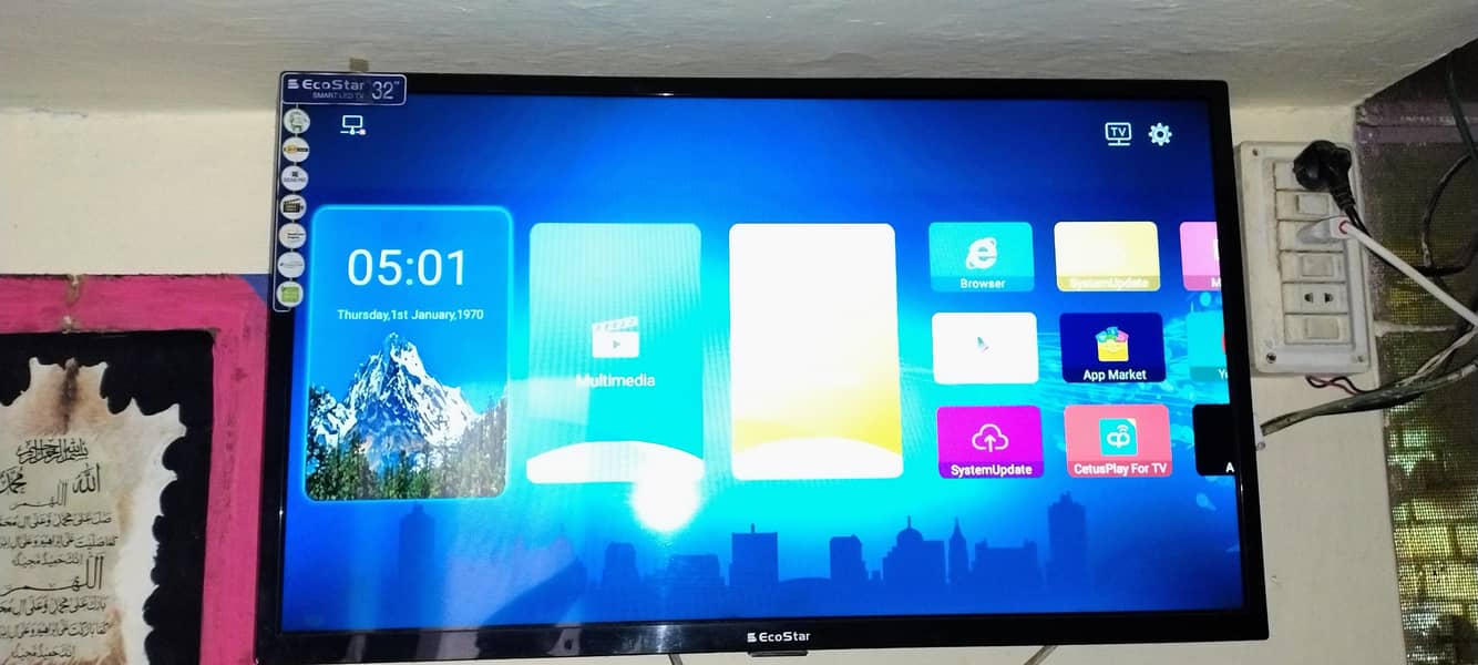 ecostar LED TV Android 2
