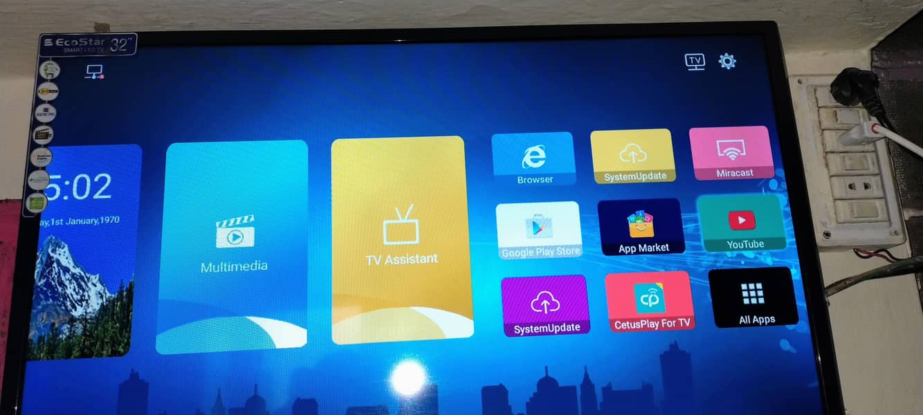 ecostar LED TV Android 3