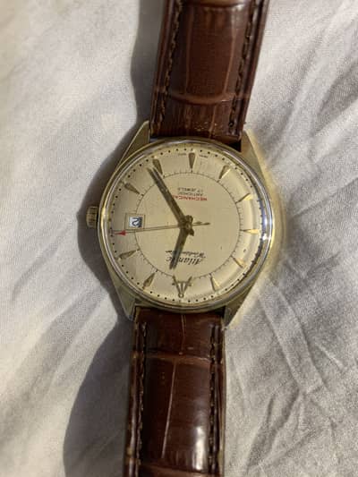 Atlantic worldmaster mecanical 17 jewels