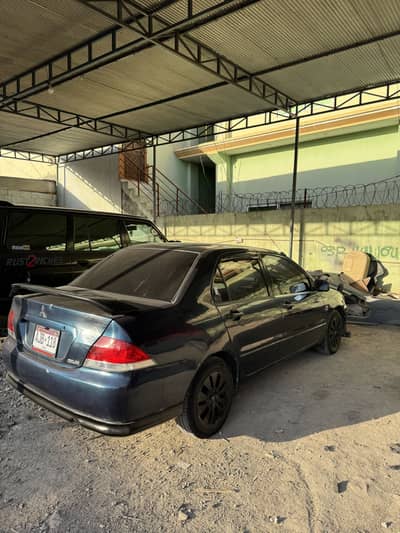 Mitsubishi lancer 2006