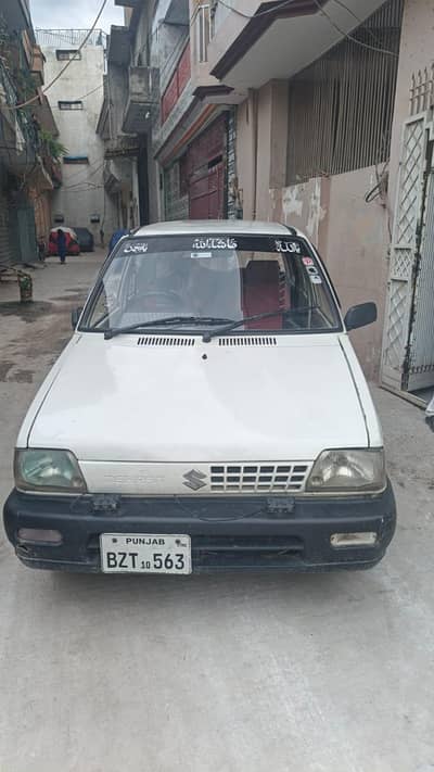 Suzuki Mehran VX 2010
