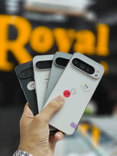 Google Pixel 9 Pro XL 16/256 box pulled official pta avilable