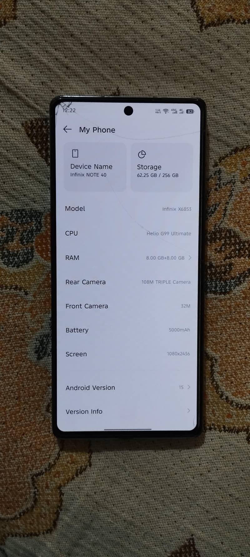 Infinix Note 40 9