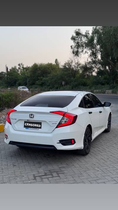 Honda Civic Oriel 2018