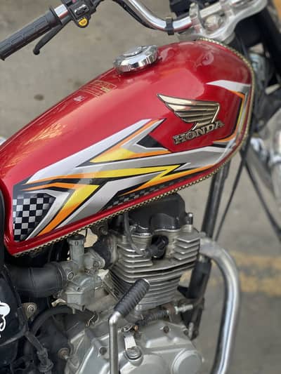 Honda 125 2009