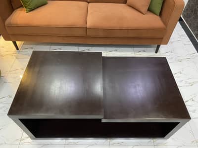 Brand New center table - 1 day old