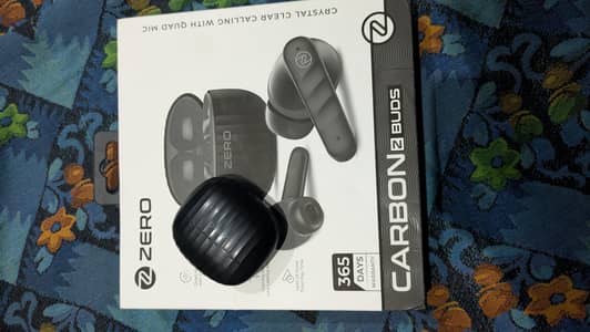 zero carbon earbuds