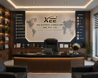 internship for female student as receptionist or student counselig