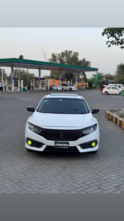 Honda Civic Oriel 2018