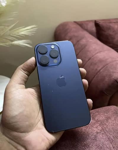iPhone 15 Pro jv 128 / blue titanium