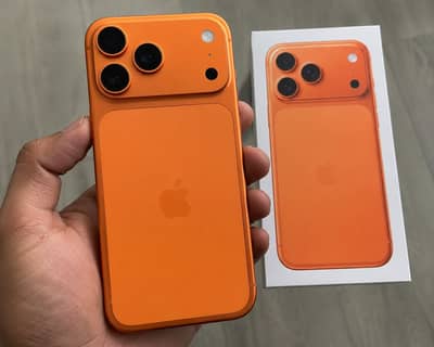 Apple iPhone 17 Pro Max  256 gb 10 by 10