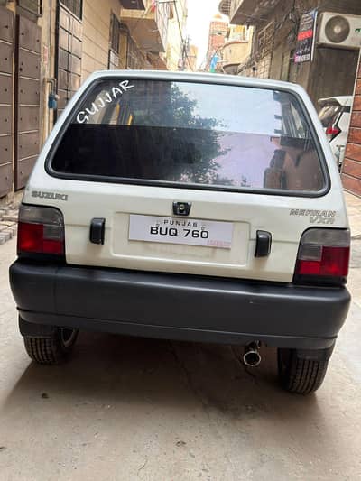 Suzuki Mehran VXR 2007/2008