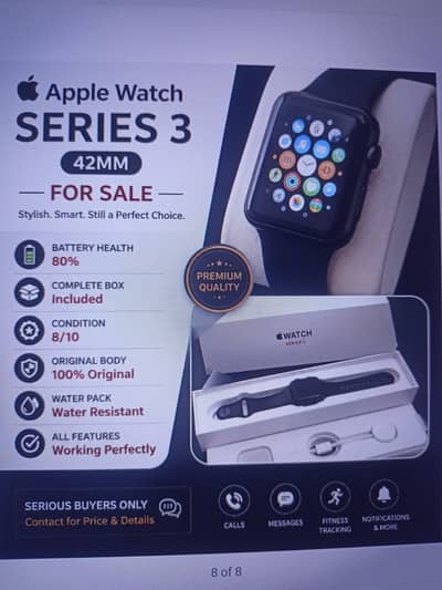 Apple Watch Series 3 (42mm)