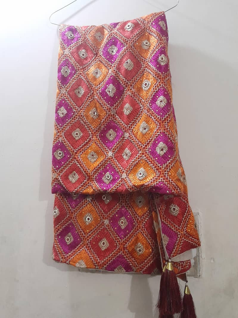phulkari shawl 0