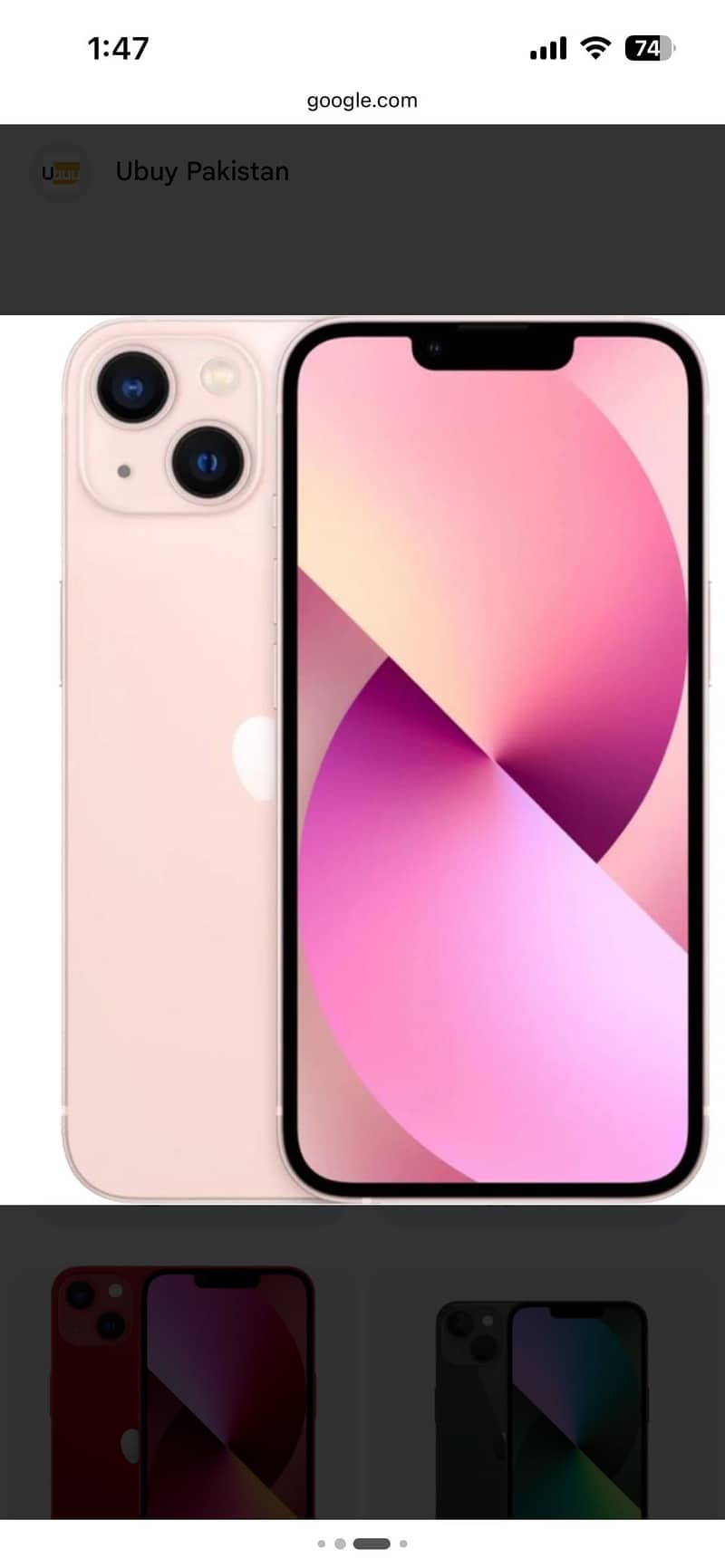 Apple iPhone 13 1