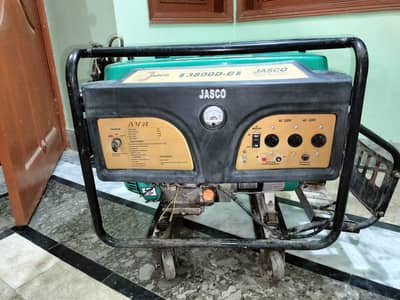 JASCO 3800D-B Dual Fuel Portable Generator – Petrol & LPG