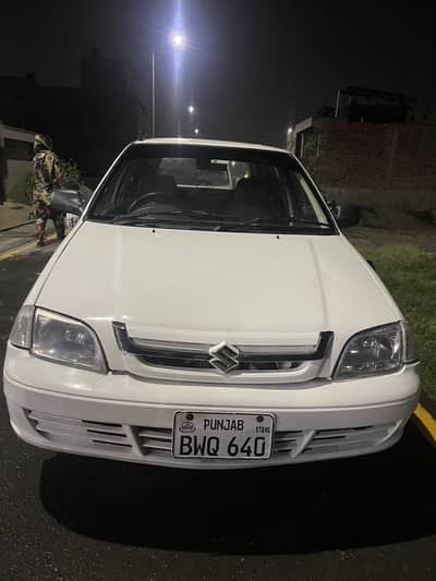 Suzuki Cultus VXR