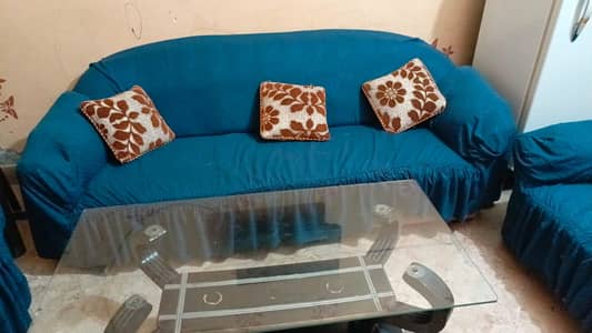 sofa sets 8 seter for sell 2 tebal set